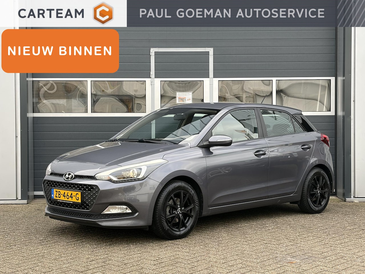 Hyundai i20 - 1.2 HP i-Motion Comfort | Airco | Elektrische ramen | CV | - AutoWereld.nl