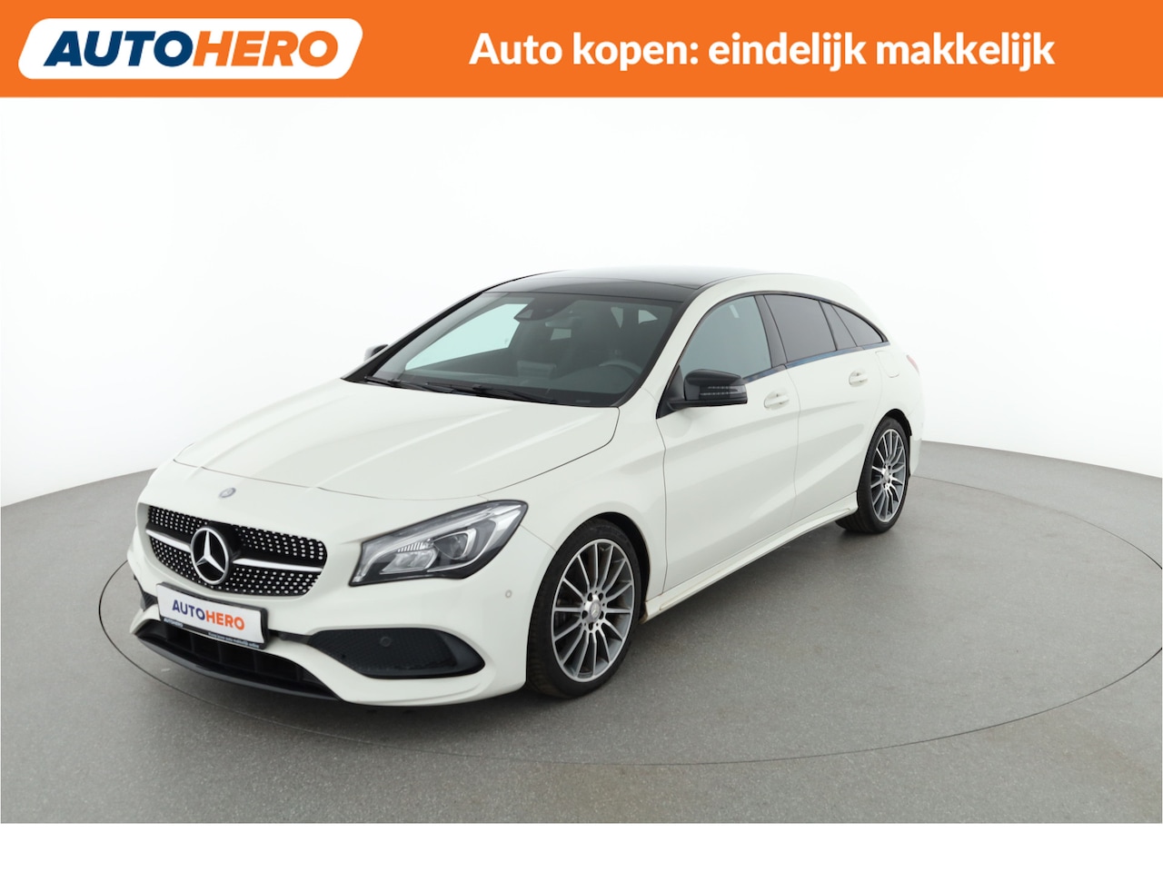 Mercedes-Benz CLA-klasse Shooting Brake - 200 Ambition |TG40121| - AutoWereld.nl