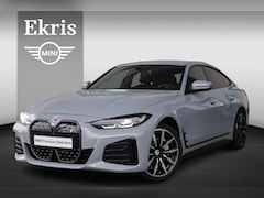 BMW i4 - eDrive40 | M Sport | Brooklyn Grau | Alcantara | Camera | Parkeersensoren voor en achter |