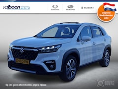 Suzuki S-Cross - 1.4 Boosterjet Style Smart Hybrid TREKH. | PSCHUIFDAK | NL-auto | rijklaarprijs