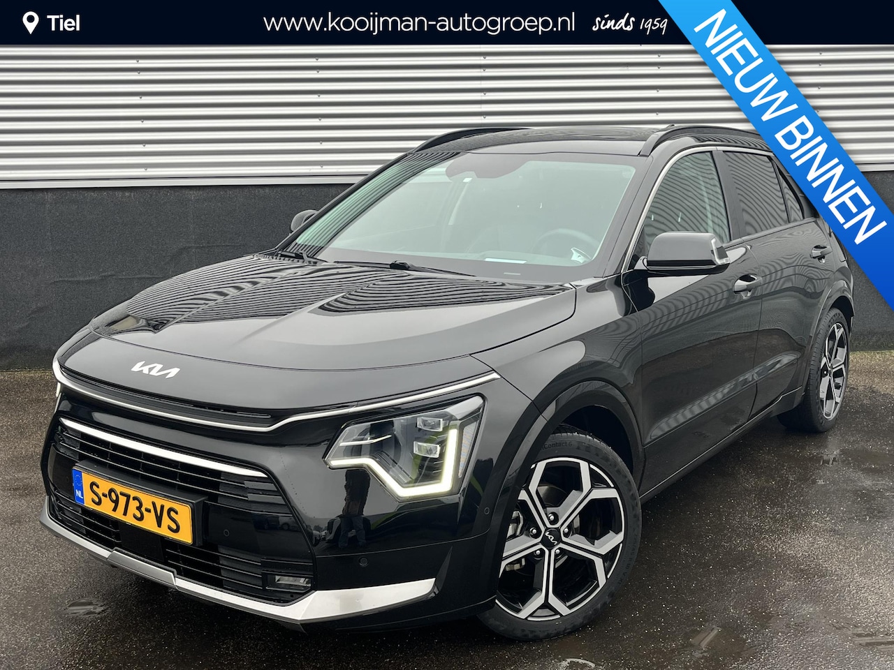 Kia Niro - 1.6 GDi Hybrid ExecutiveLine Schuif/kanteldak, Nieuw geleverd, 1e eign. LMV, Stoelkoeling - AutoWereld.nl