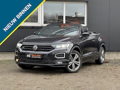 Volkswagen T-Roc Cabrio - 1.5TSI 150PK R-Line/afn trekh/Leder/Camera/Stoelverw/Adap cruise