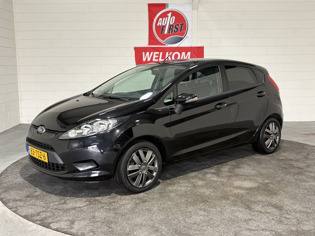 Ford Fiesta - 1.25 Trend 1.25 Trend, Airco, 5 deurs, Isofix, Radio cd, Electrische ramen en spiegels, NL auto, Prij - AutoWereld.nl