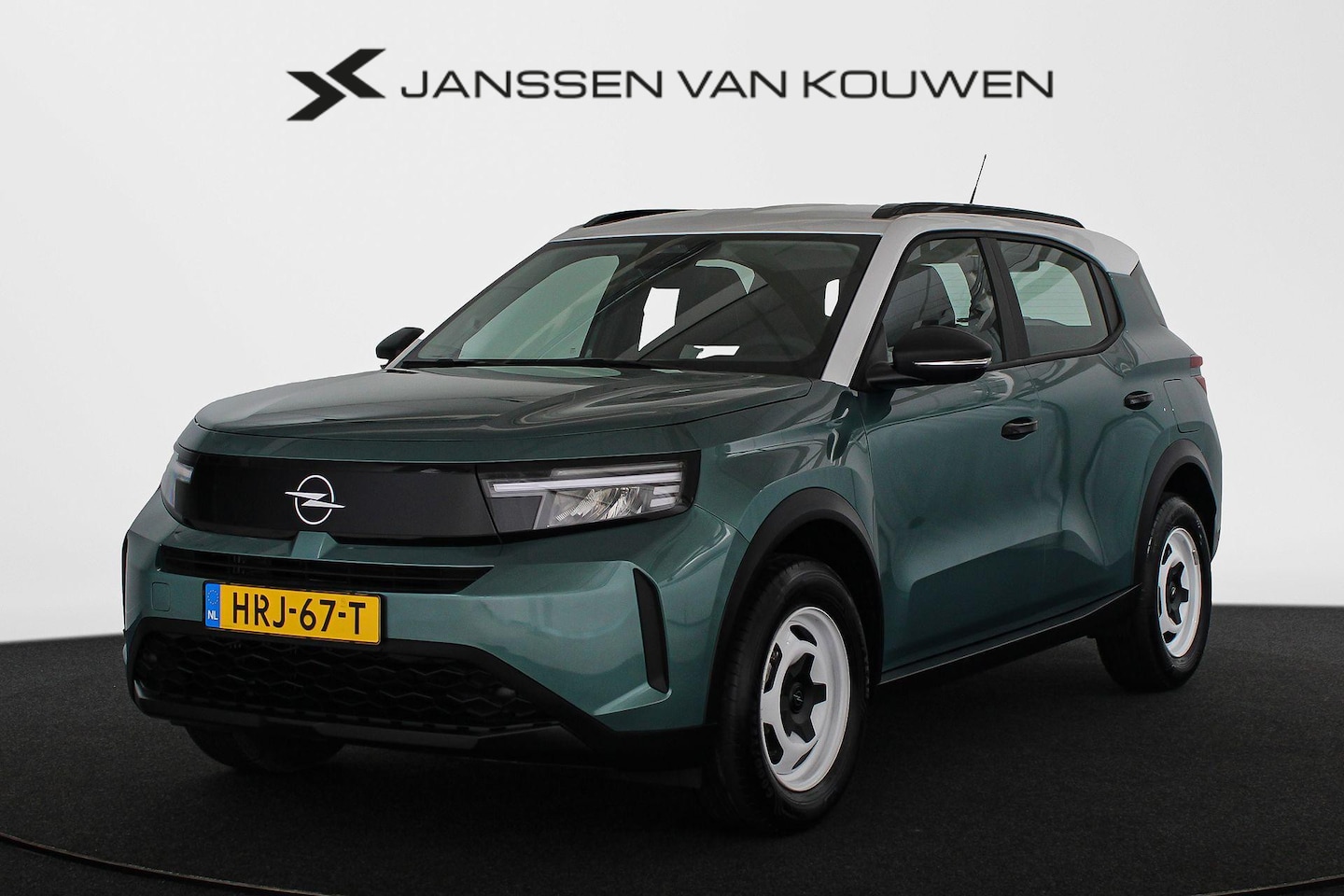 Opel Frontera - 1.2 Turbo Hybrid Edition Automaat Stoel-Stuurverwarming Achteruitrijcamera - AutoWereld.nl