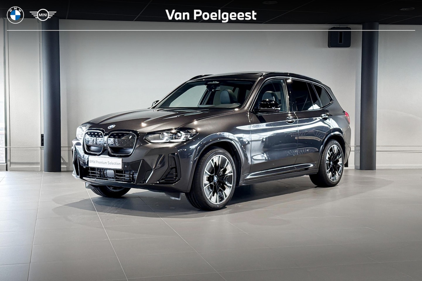 BMW iX3 - High Executive 80 kWh | M Sport | Glazen Panoramadak | Harman Kardon | Head-up Display | T - AutoWereld.nl