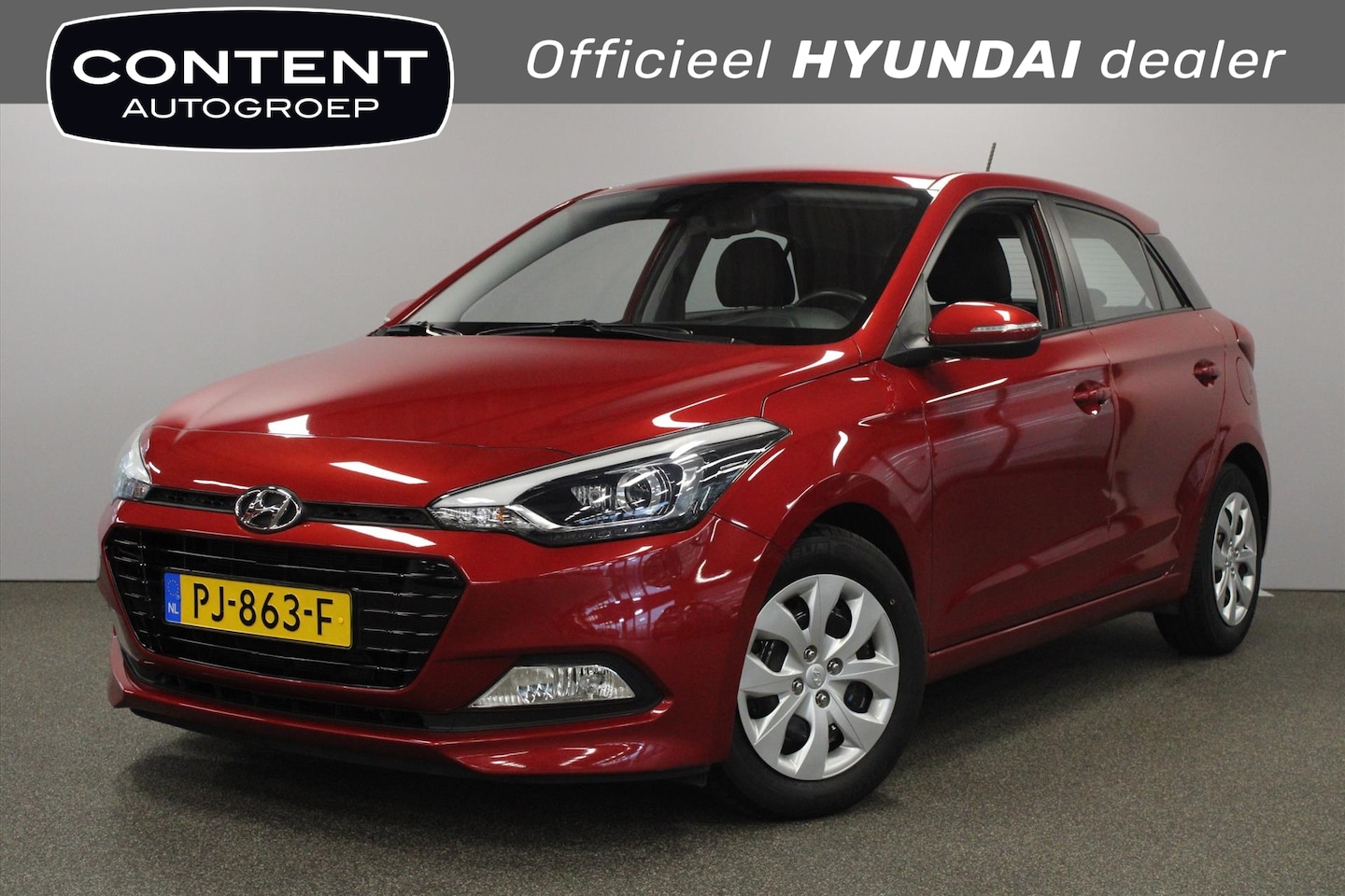 Hyundai i20 - 1.0 T-GDI Blue 100PK Comfort + navigatie - AutoWereld.nl