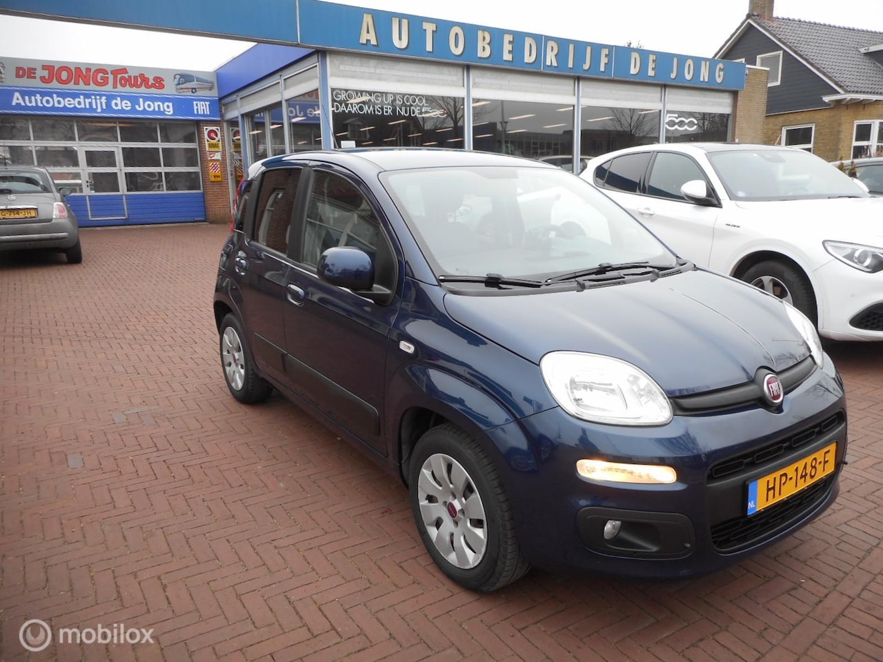 Fiat Panda - TwinAir Turbo 80 Lounge AUTOMAAT+METALLIC LAK - AutoWereld.nl