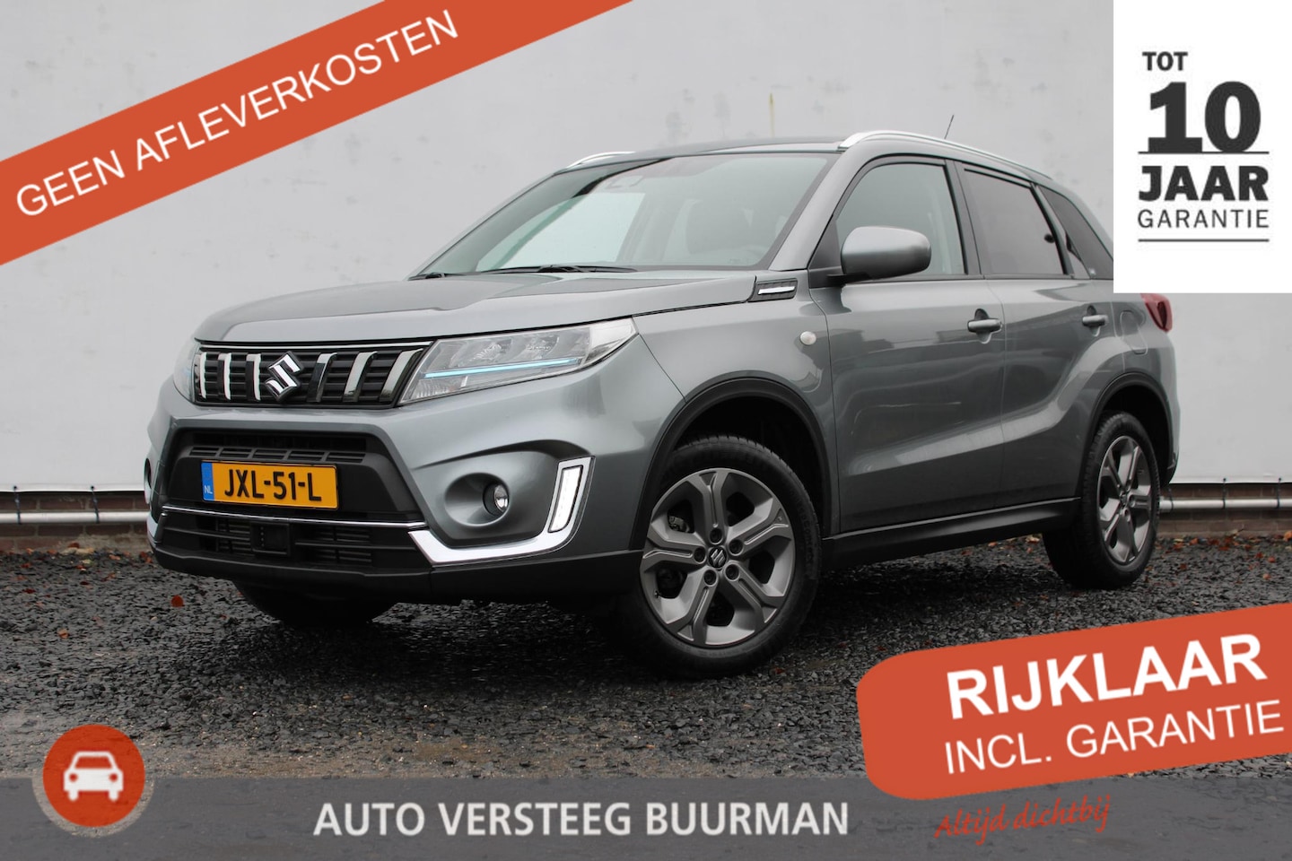 Suzuki Vitara - 1.4 Boosterjet Select Smart Hybrid Dealer onderhouden auto! - AutoWereld.nl