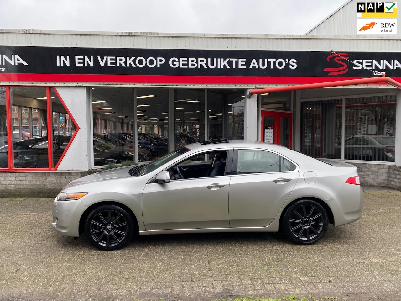 Honda Accord - 2.0i Executive Automaat - Leer - Navi - Inr Mog - AutoWereld.nl