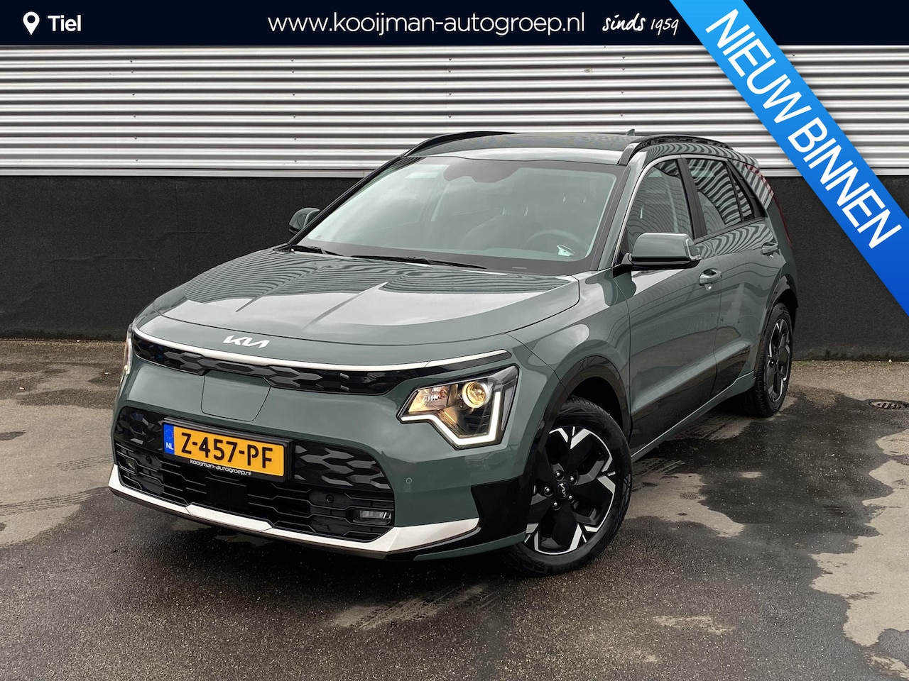 Kia Niro EV - DynamicLine 64.8 kWh navigatie Apple CarPlay/Android Auto, NL-AUTO! parkeersensoren v&a, a - AutoWereld.nl