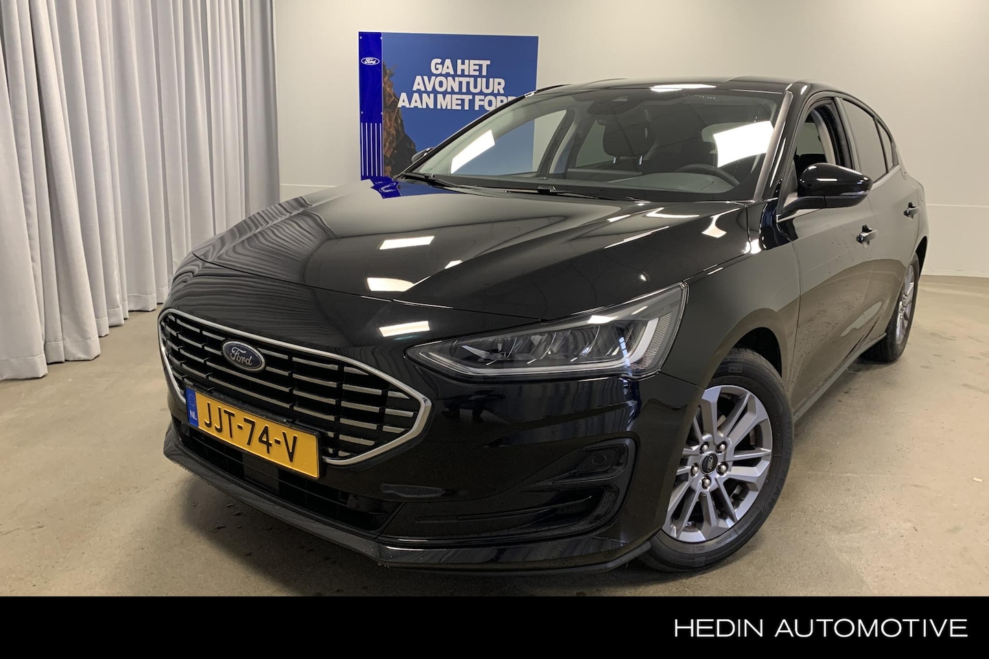 Ford Focus - 1.0 EcoBoost Hybrid Titanium | Cruise Control | Lichtmetalen velgen | SYNC 4 | Climate Con - AutoWereld.nl