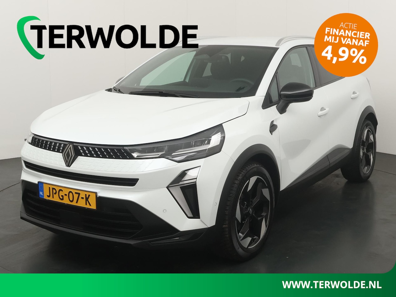 Renault Captur - techno mild hybrid 160 EDC | AUTOMAAT | Google Navigatie | Adapt. Cruise | Stoel- & Stuurv - AutoWereld.nl