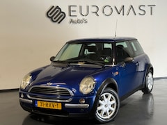 MINI One - 1.6 Salt Airco Stoelverwarming Nieuwe Apk