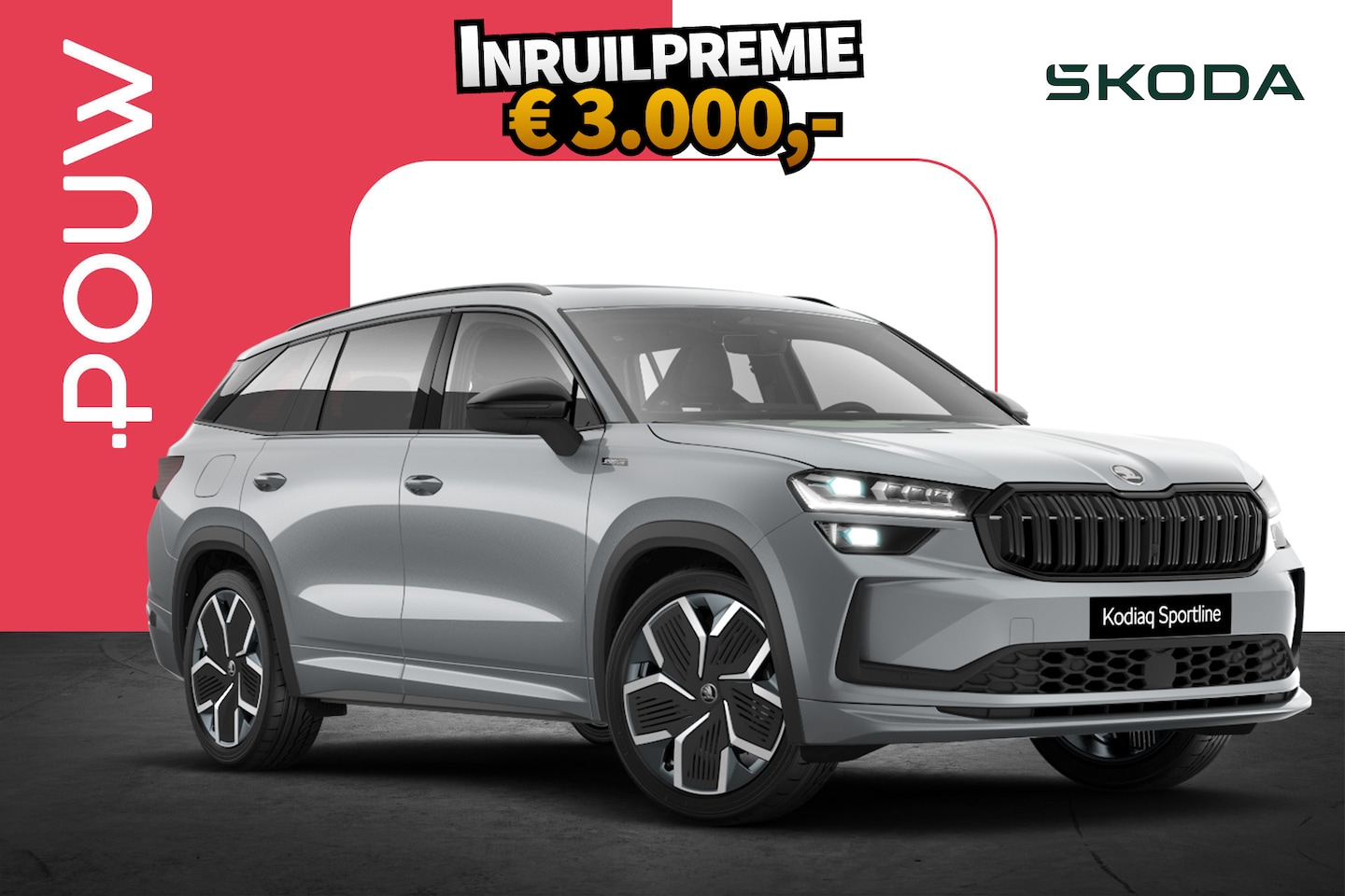 Skoda Kodiaq - 1.5 TSI 204pk PHEV Sportline Business | Panoramadak | 20" Velgen - AutoWereld.nl