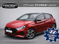Hyundai i20 - 1.0 T-GDI 48V MHEV 100pk N-Line I Demo voordeel