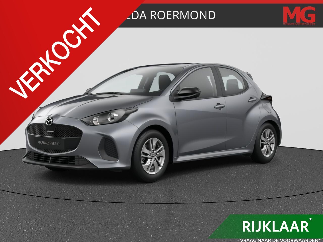 Mazda 2 Hybrid - 1.5 Centre-line | Rijklaar | Apple Carplay | Stoelverwarming | Camera - AutoWereld.nl