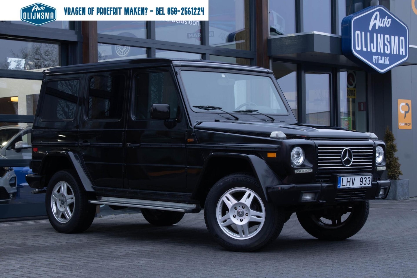 Mercedes-Benz G-klasse - 300 GD STT Turbo W461 St.Wagon - AutoWereld.nl
