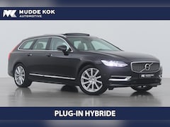 Volvo V90 - T8 AWD Inscription | Panoramadak | Head-Up | 360° Camera | Trekhaak | ACC