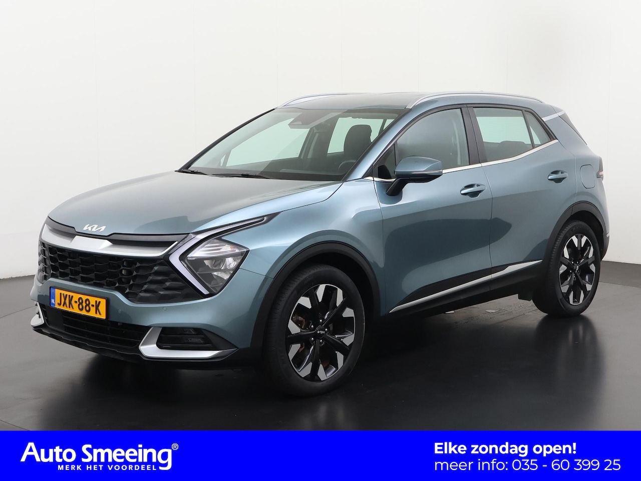 Kia Sportage - 1.6 T-GDi Plug-in Hybrid AWD DynamicLine | Camera | Carplay | Adaptive cruise | Zondag Ope - AutoWereld.nl
