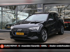 Audi e-tron - E-tron 50 quattro Launch edition Black 71 kWh PANO-DAK