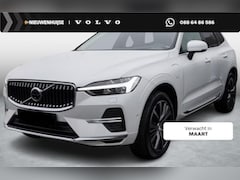Volvo XC60 - Plug-in Hybrid T6 AWD Ultimate Bright | Long Range | Trekhaak | Adaptive cruise control |