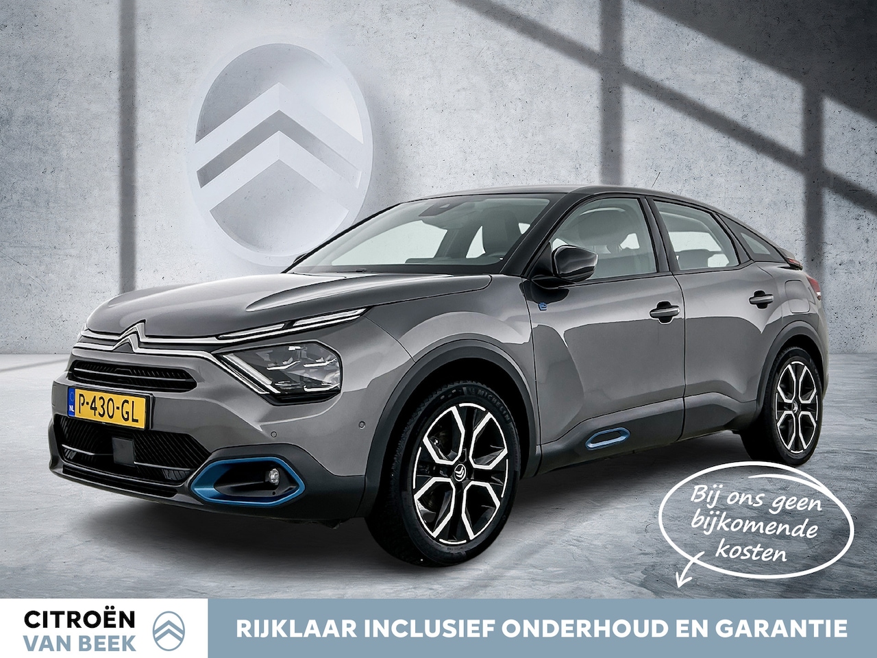 Citroën Ë-C4 - Feel Pack 50 kWh 3-fase | Rijklaar | Adaptive Cruise | Head-up Display | Keyless Entry | - AutoWereld.nl