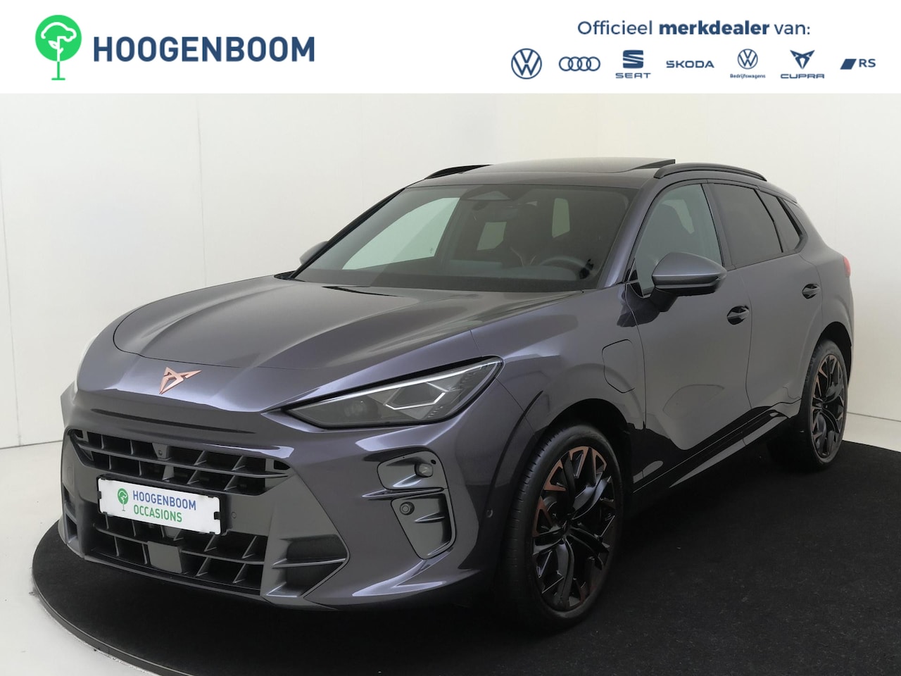 CUPRA Terramar - 1.5 TSI e-Hybrid VZ Performance | Panoramadak | Adaptieve demping systeem | 360 camera | H - AutoWereld.nl