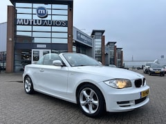 BMW 1-serie Cabrio - 118i High Executive LEDER STOELVMNG NAVI NAP APK