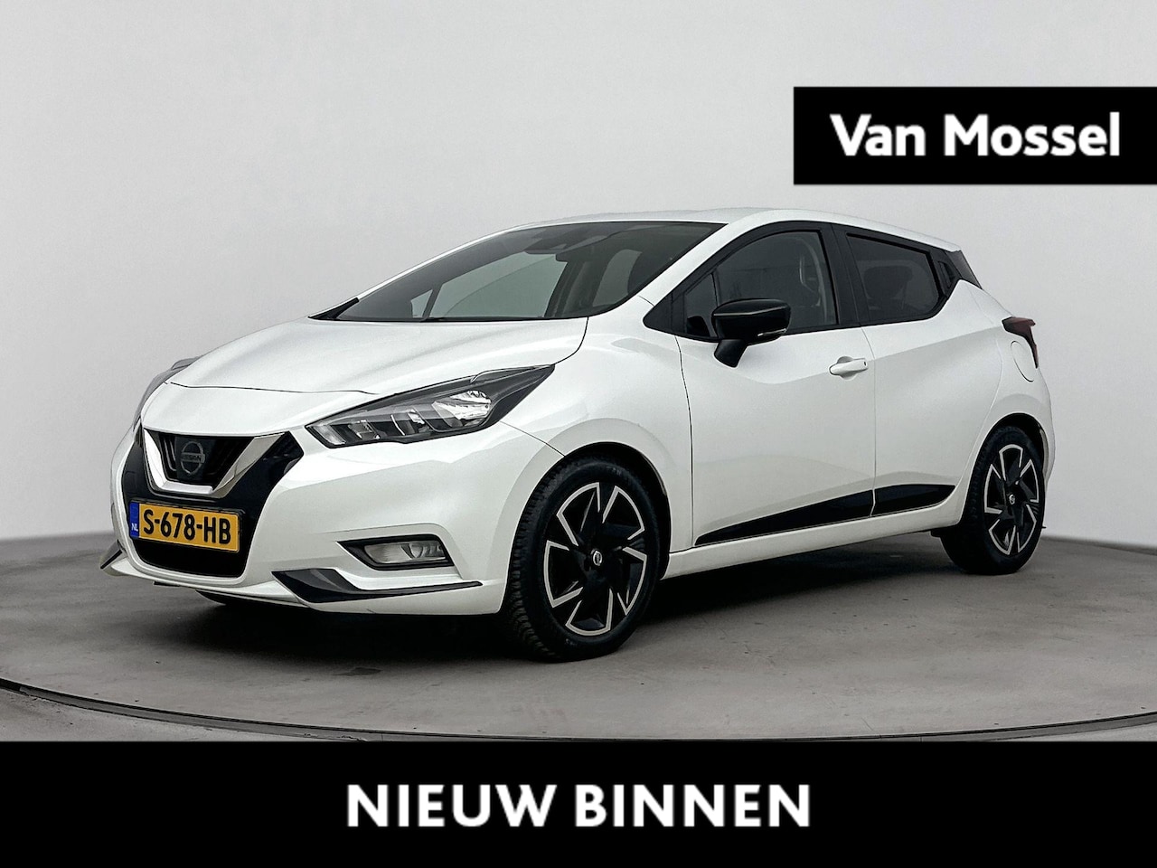 Nissan Micra - 1.0 IG-T N-Design 90PK | Navigatie | BOSE Audio | Cruise Control | Parkeersensoren | Apple - AutoWereld.nl