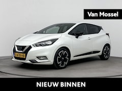 Nissan Micra - 1.0 IG-T N-Design 90PK | Navigatie | BOSE Audio | All Season Banden | Cruise Control | Par