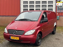 Mercedes-Benz Vito - 111 CDI 320 Lang Airco, Cruise, Rood