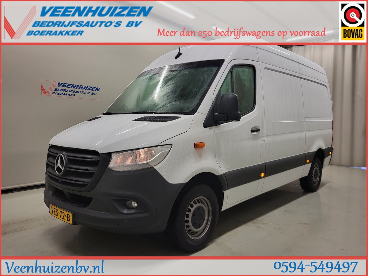 Mercedes-Benz Sprinter - 317CDI L2/H2 Euro 6! - AutoWereld.nl