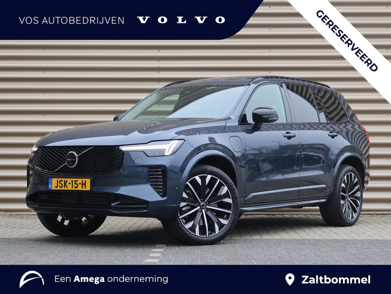 Volvo XC90 - T8 Plug-in hybrid AWD Plus Dark | Panoramadak | Head-Up display |  360 Camera | Harman Kar - AutoWereld.nl