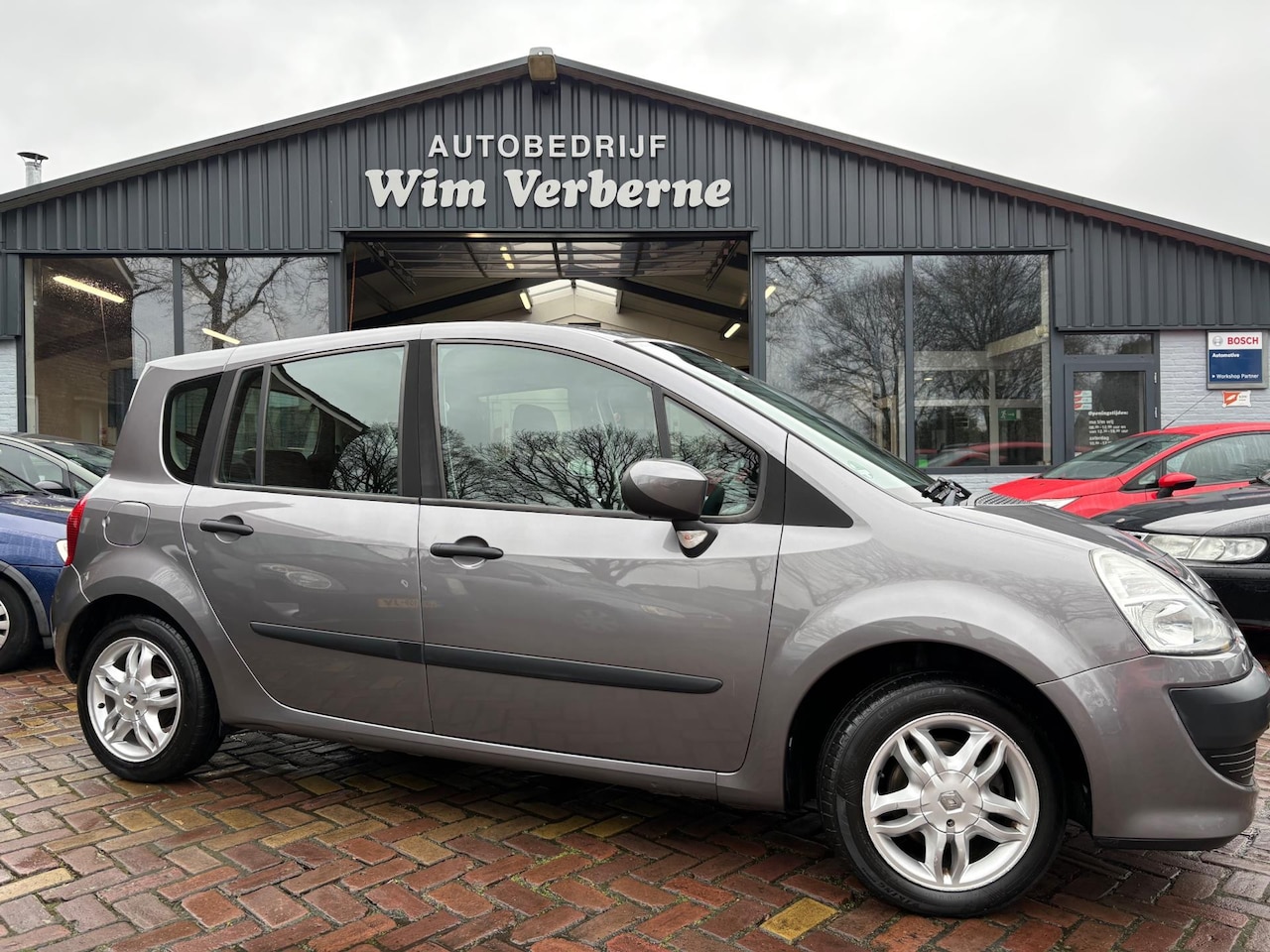 Renault Grand Modus - 1.2 TCE Expression AIRCO ! - AutoWereld.nl