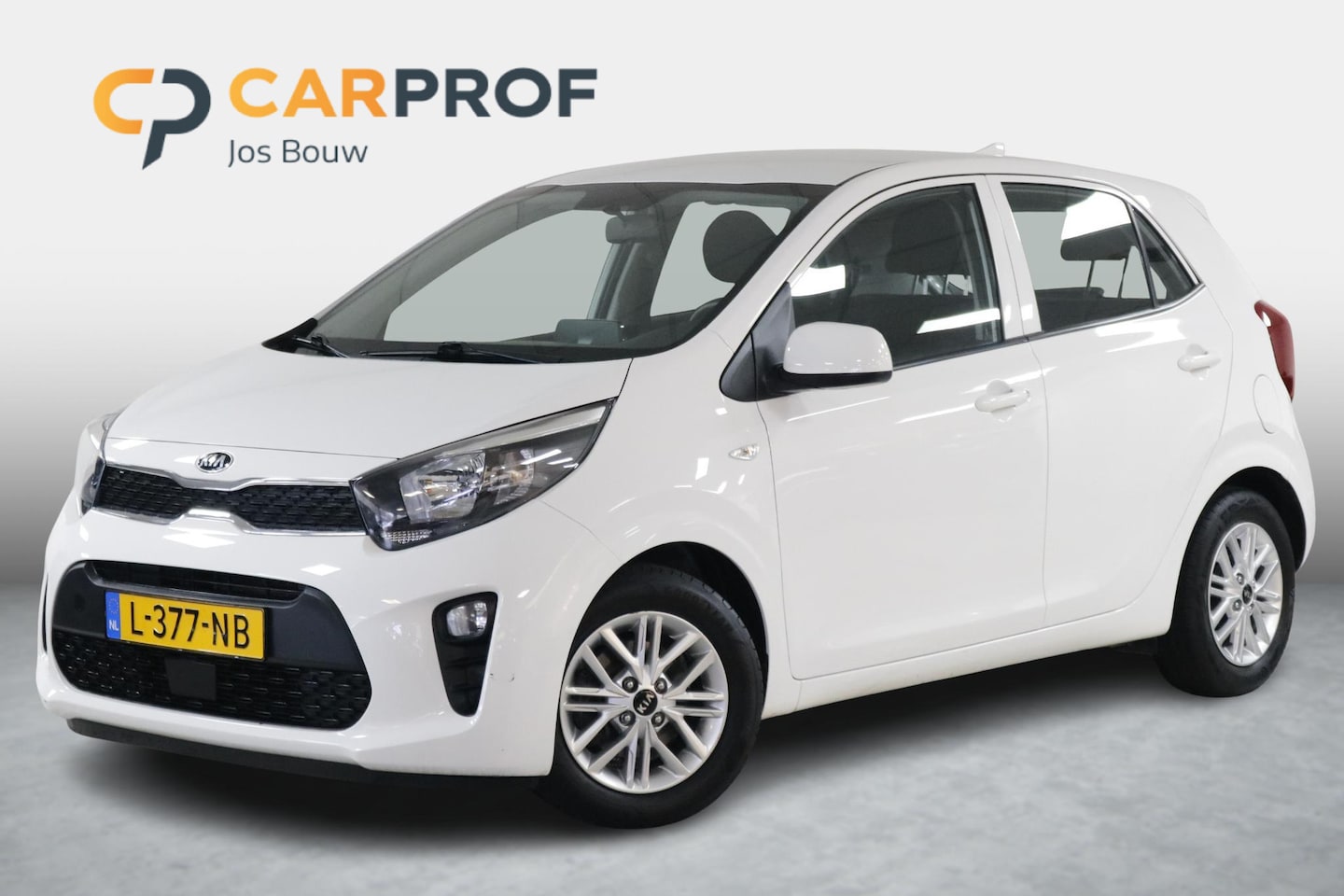 Kia Picanto - 1.0 DPi DynamicLine Automaat! Airco | Wireless Carplay | Camera | DAB. - AutoWereld.nl