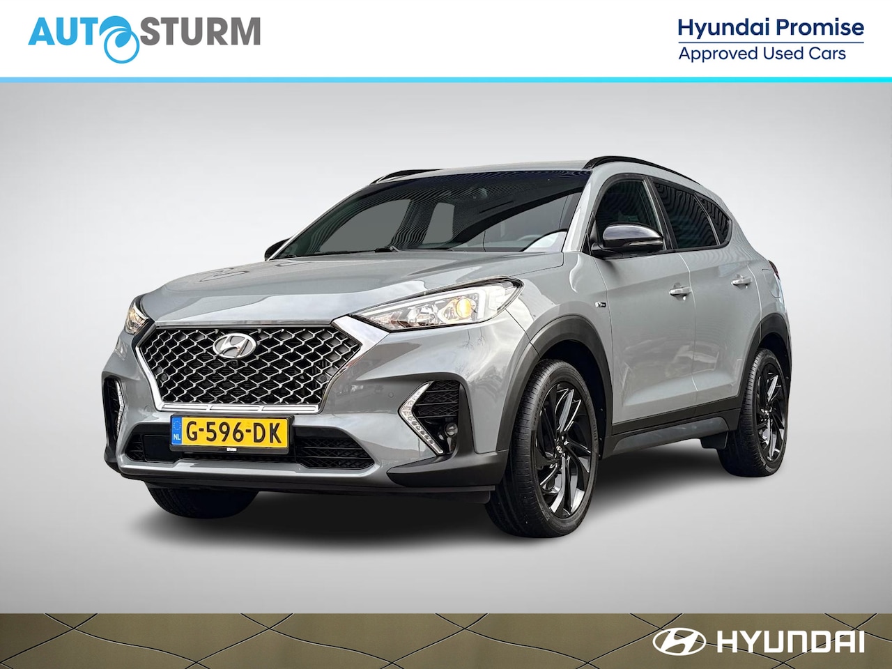Hyundai Tucson - 1.6 T-GDI N-Line 1.6 T-GDI N-Line - AutoWereld.nl