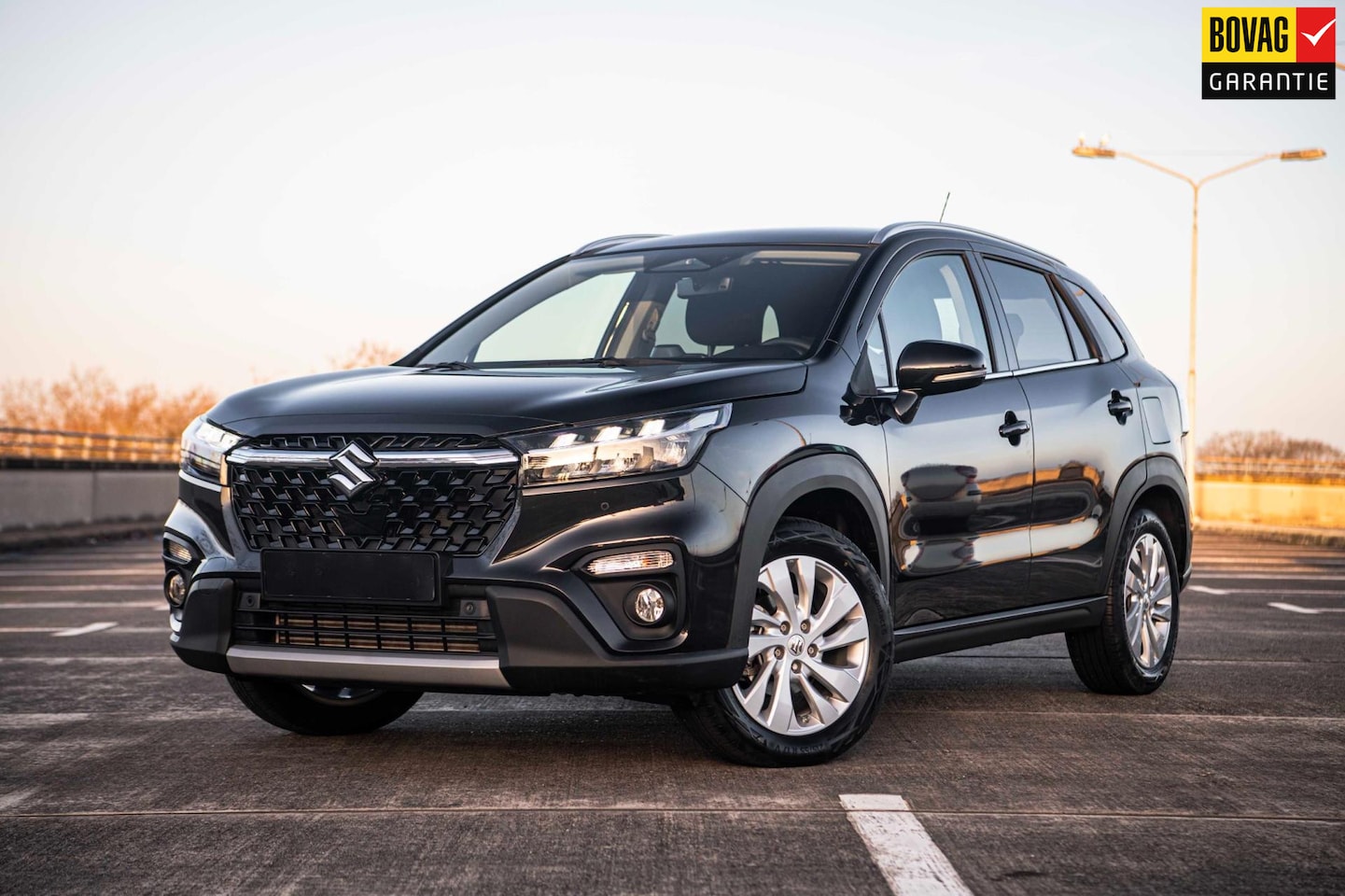 Suzuki S-Cross - 1.4 Boosterjet Select Smart Hybrid | FACELIFT |Airco/Clima |Adaptive Cruise |Stoelverwarmi - AutoWereld.nl