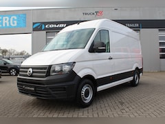 Volkswagen Crafter - 35t 2.0 TDI L3H3 > Leer/Navi/Trekhaak/parkeersensoren