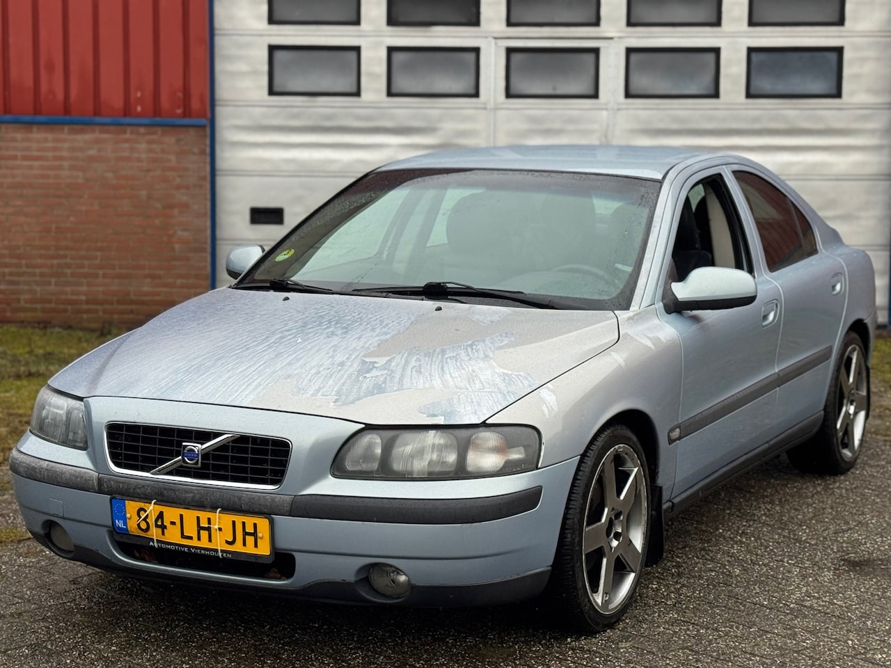 Volvo S60 - 2.4 D5 Edition BJ 2003,Airco,Sedan - AutoWereld.nl