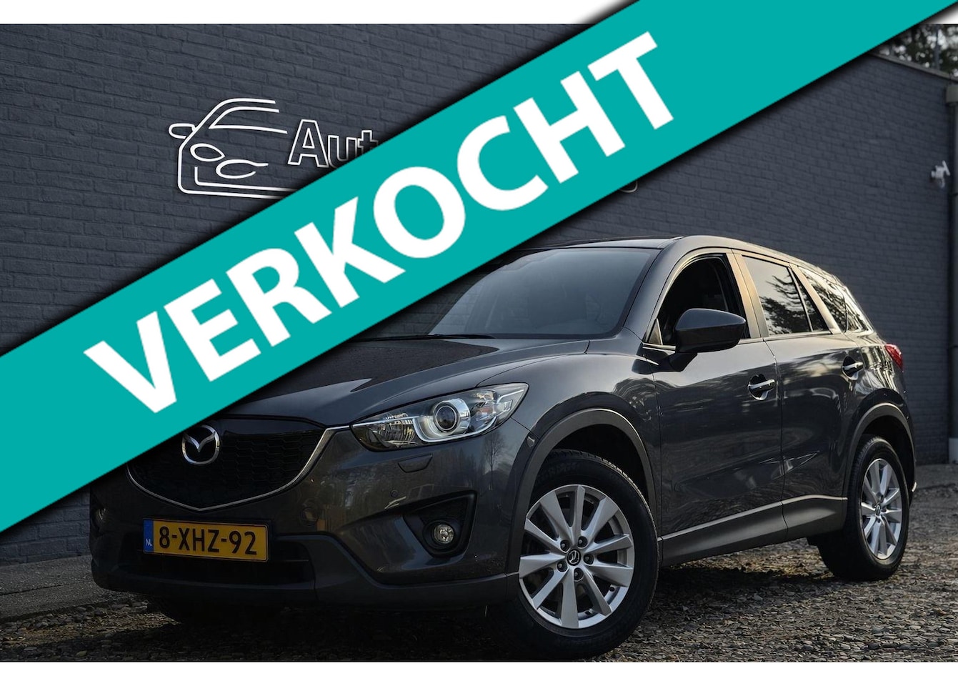 Mazda CX-5 - 2.0 Skylease+ Limited Edition 2WD | 1e Eigenaar - AutoWereld.nl