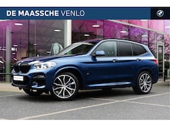 BMW X3 - xDrive30e High Executive M Sport Automaat / Panoramadak / Sportstoelen / Achteruitrijcamer