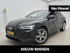 Audi e-tron Sportback - 55 quattro S edition 95 kWh l Adaptive cruise control l Airco l Navigatie l Bang & Olufsen