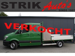 Mercedes-Benz Sprinter - 414 2.2 CDI 432 DC EURO 6 AUTOMAAT - 6-PERSOONS - AIRCO - NAVIGATIE - CAMERA - TREKHAAK