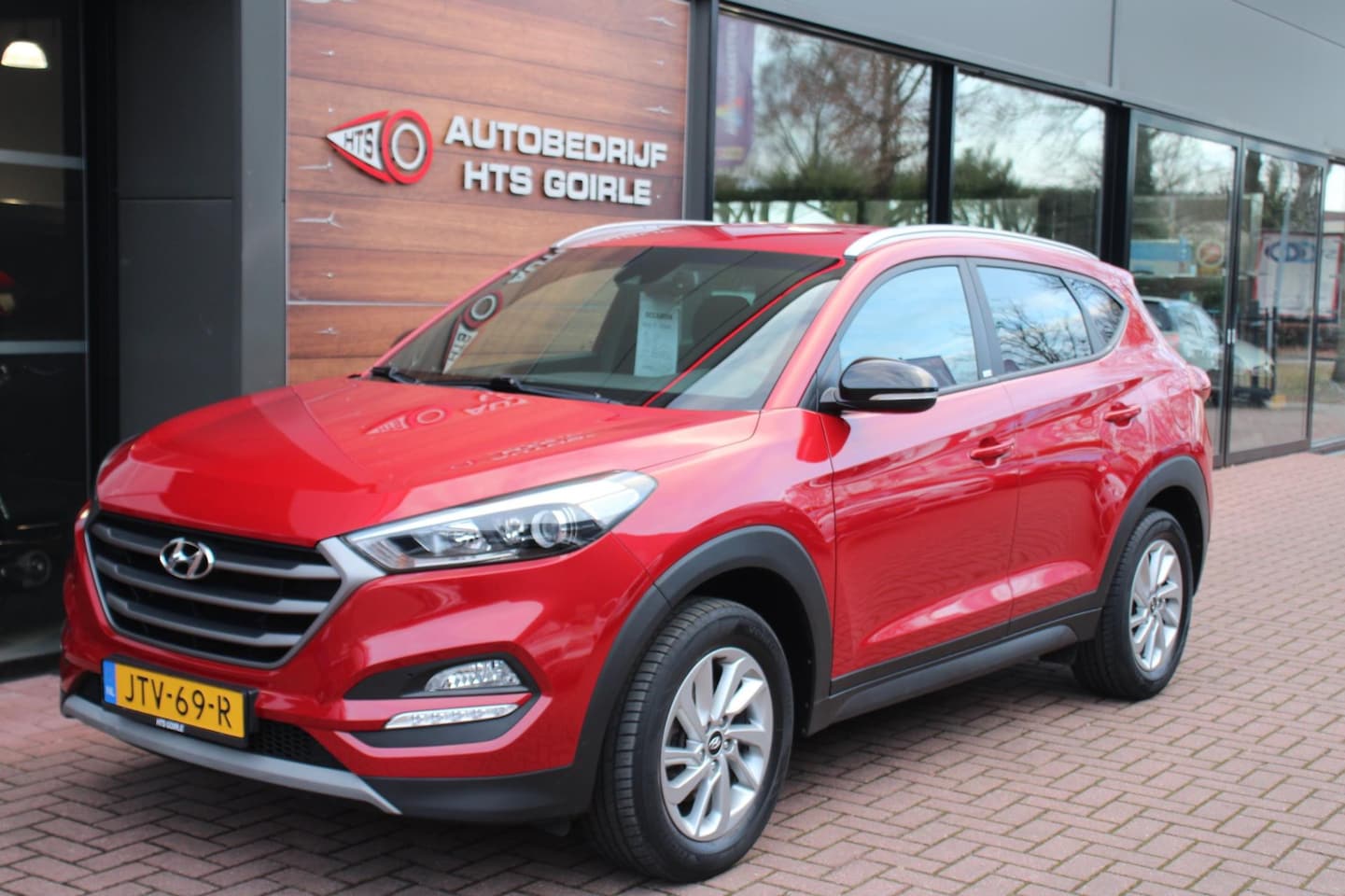 Hyundai Tucson - 1.6 GDI Comfort 1.6 GDi Comfort - AutoWereld.nl