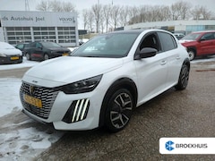 Peugeot e-208 - EV GT 50 kWh | Fase 3 laden | Navigatie | Alcantara | Massage | Adaptieve cruise | Black D
