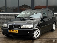 BMW 3-serie Touring - 316i Black&Silver II |Airco |Nieuwe APK |CruiseC