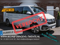 Volkswagen Transporter Caravelle - T6.1 2.0 TDI 204 PK DSG L2H1 A-Deuren ACC | LED | Leder | Apple Carplay/ Android Auto | Pr