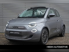 Fiat 500 C - La Prima 42 kWh / Nederlandse Auto / Eerste Eigenaar / Adaptieve Cruise Control / Lederen