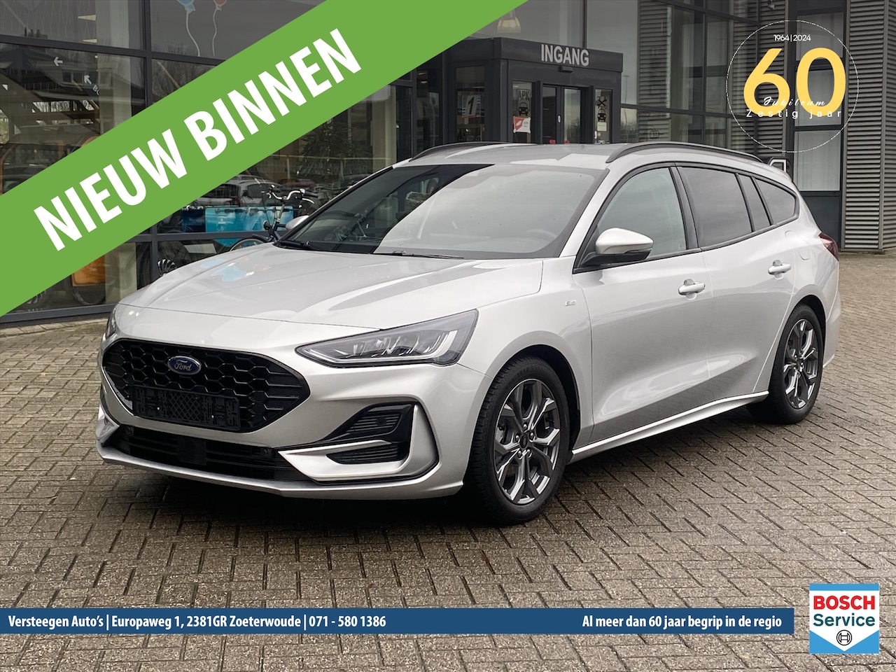 Ford Focus - 1.0 EcoBoost Hybrid ST Line 1.0 EcoBoost Hybrid 125pk ST-Line - AutoWereld.nl
