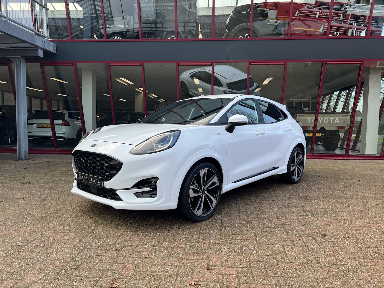 Ford Puma - 1.0 EcoBoost Hybrid ST-Line X | Driver Assistance Pack | B&O |  Trekhaak | Camera | Navi | - AutoWereld.nl